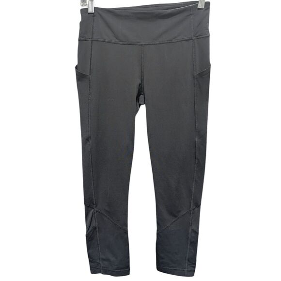 LULULEMON ATHLETICA Pace Rival Crop 'Full-On Luxtreme 22' Size 6 - Picture 4 of 6